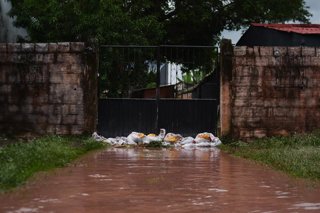 Archivo - Lluvias en Colombia (archivo).