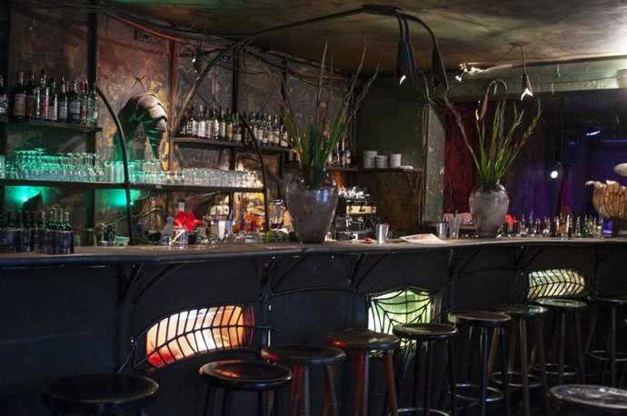 Archivo - Pub en Berlín, Alemania (archivo)