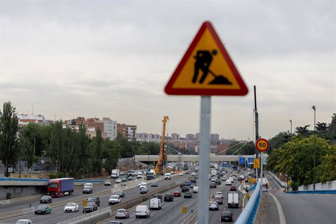 Visión de las obras del proyecto 'Parque Ventas', a 23 de julio de 2025, en Madrid (España). 