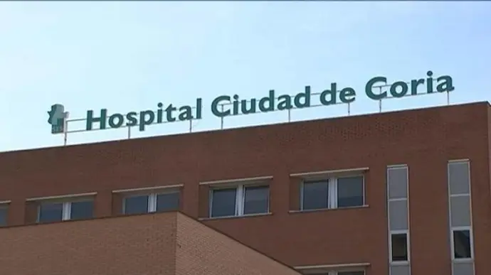 Hospital de Coria. Imagen de archivo