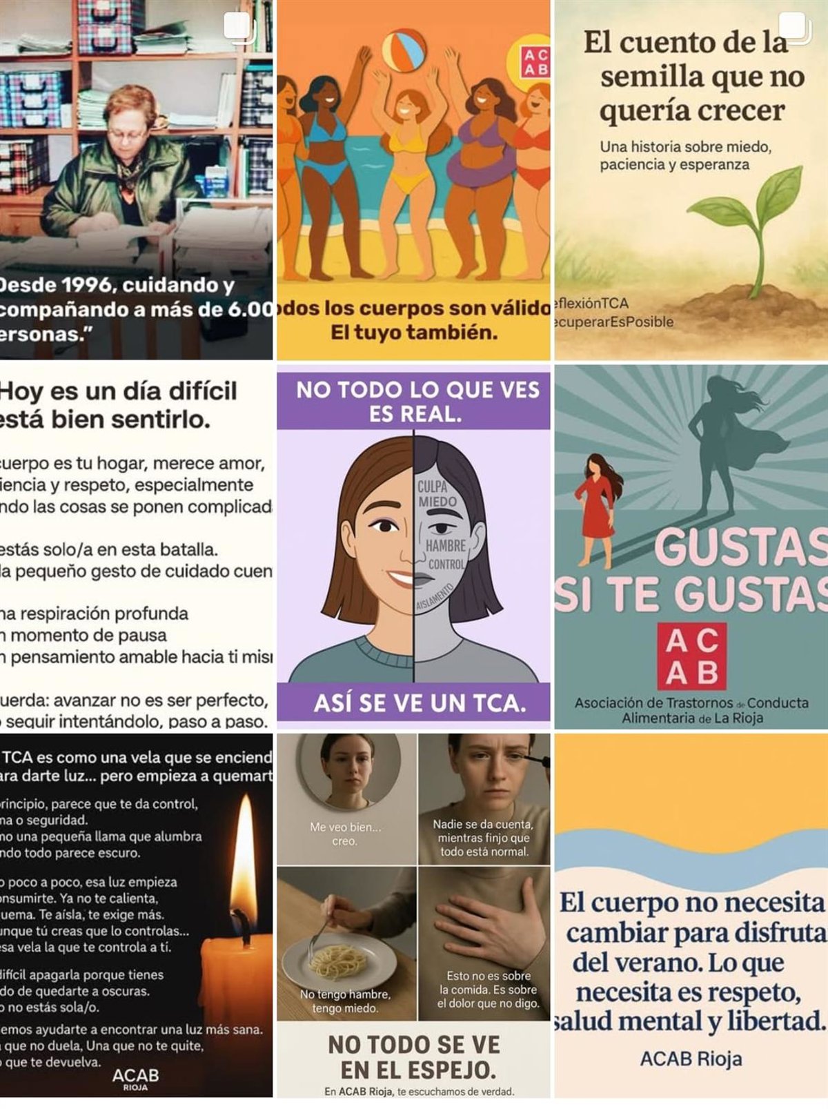 ACAB Rioja lanza cuenta de Instagram para ampliar su labor de información, prevención y sensibilización