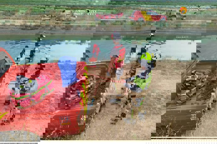 Muere un hombre tras caer a un canal