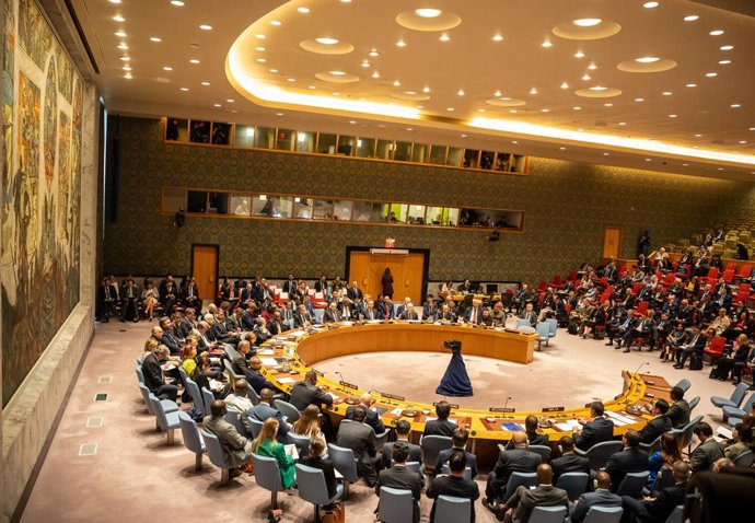 Archivo - Imatge d'arxiu del Consell de Seguretat de l'ONU