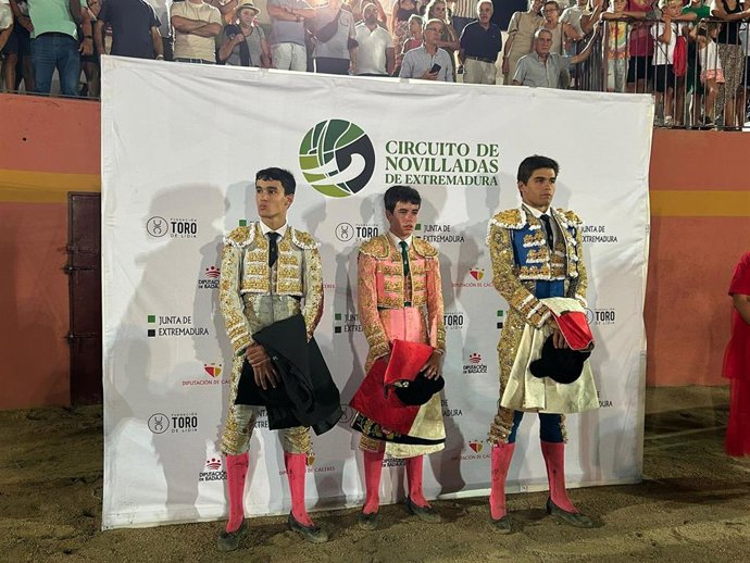 La Gran Final del Circuito de Novilladas de Extremadura ha tenido lugar este pasado sábado, 9 de agosto, en Alcántara (Cáceres)