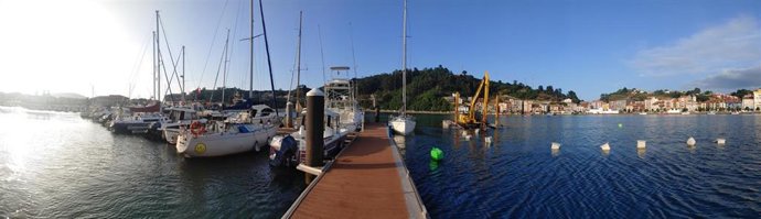 Puerto deportivo Ribadesella.