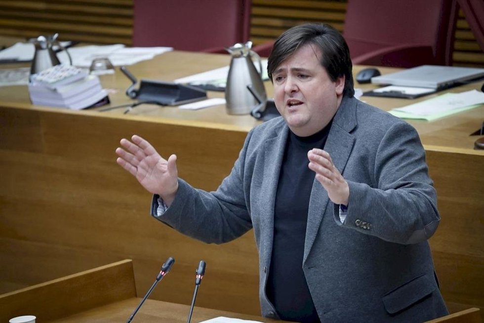 El diputado de Compromís Vicent Granel 
