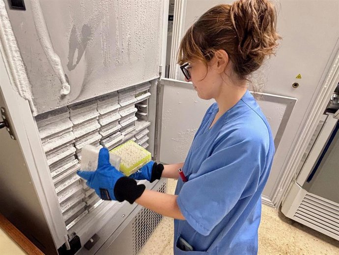 El Biobanco de Isabial triplica el número de muestras biológicas en cinco años y supera las 157.000