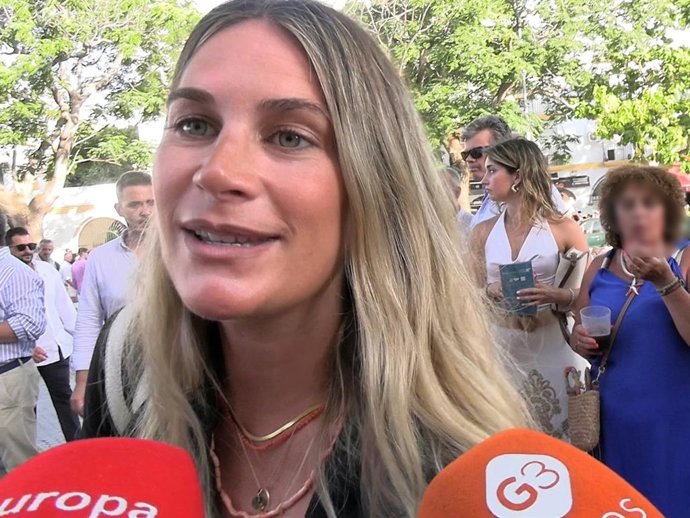 Sibi Montes confiesa cuánto falta para dar a luz a su primer hijo