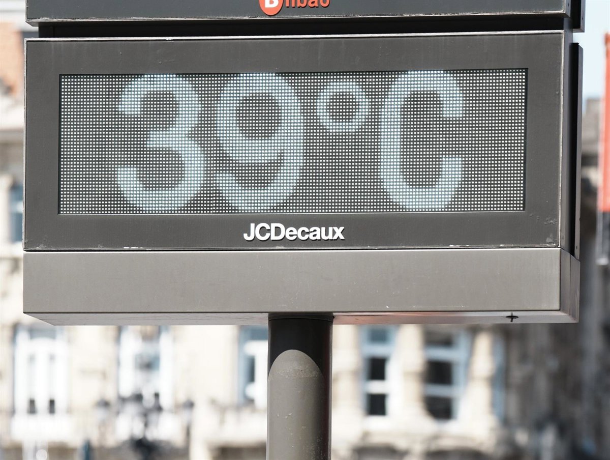 La Rioja en aviso naranja este lunes por altas temperaturas con termómetros a 39 grados
