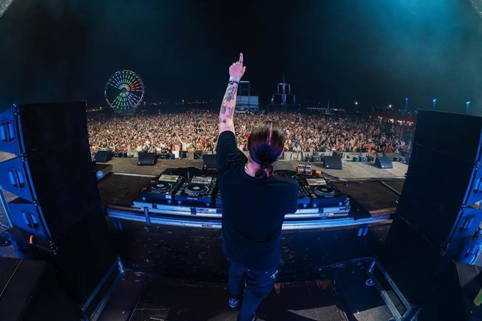 Set en el Dreambeach 2025