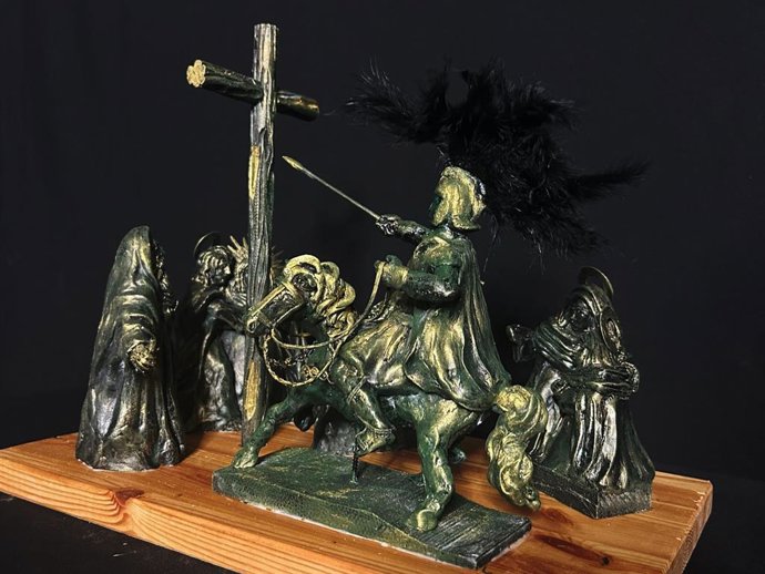 Nuevo paso de la Hermanda de la Caridad.