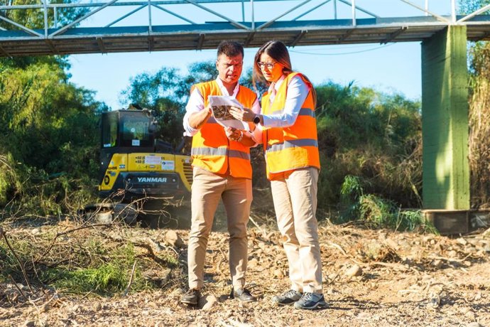 El concejal de Medio Ambiente, Diego López.