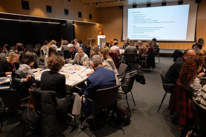 Archivo - Reunión del Pacte Català contra les Violències Masclistes