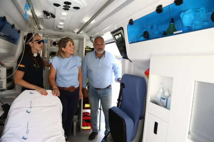 El Ayuntamiento de Cartagena adquiere su primera ambulancia en propiedad para Protección Civil