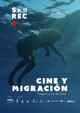 Cartel de la 21º edición del Festival SREC, en Gran Canaria