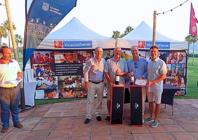 El 'Green solidario' suma récord de participación y supera los 30.000 euros de donaciones