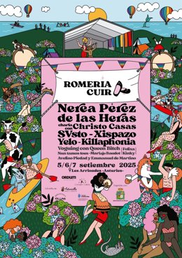 Cartel Romería Cuir.