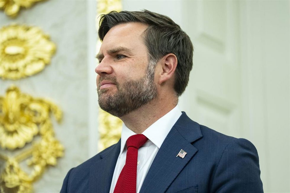 El presidente de Estados Unidos, JD Vance 