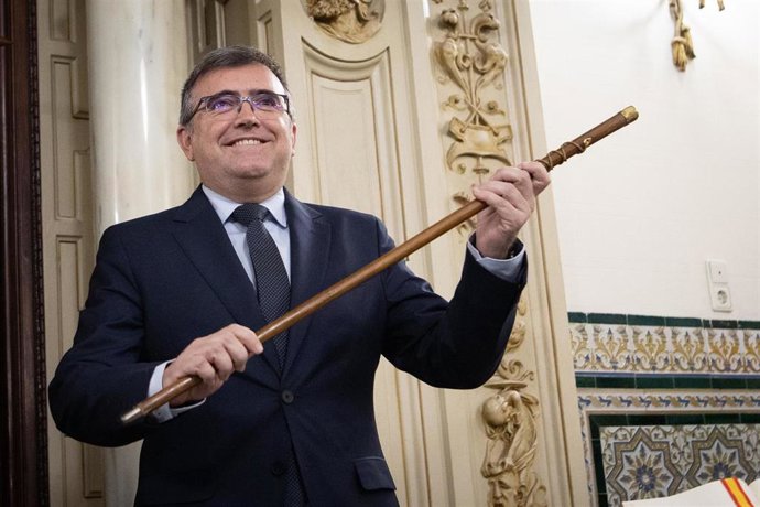 Archivo - José Antonio Montilla en una imagen de archivo.