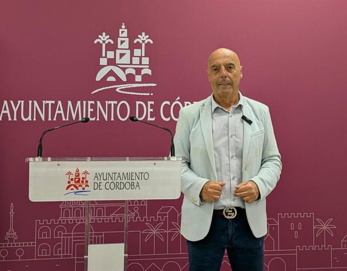 Archivo - El portavoz del PSOE en el Ayuntamiento de Córdoba, Antonio Hurtado.