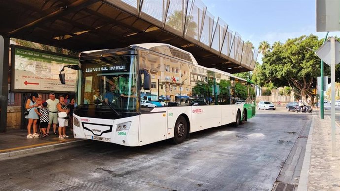 Imagen de un autobus.