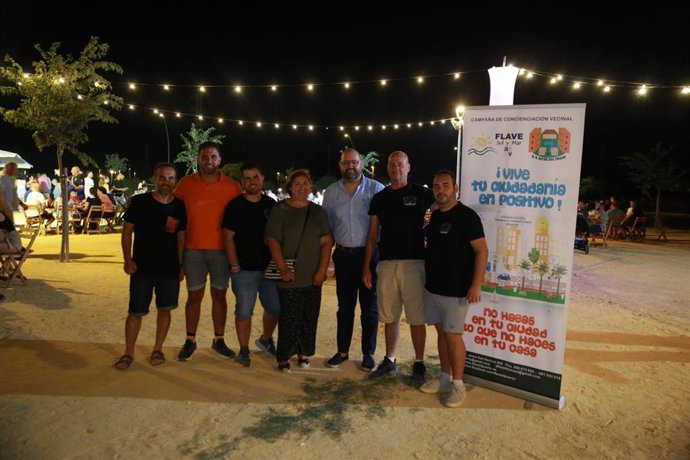 Fiesta celebrada este fin de semana en el Parque Hernán Díaz Cortés.