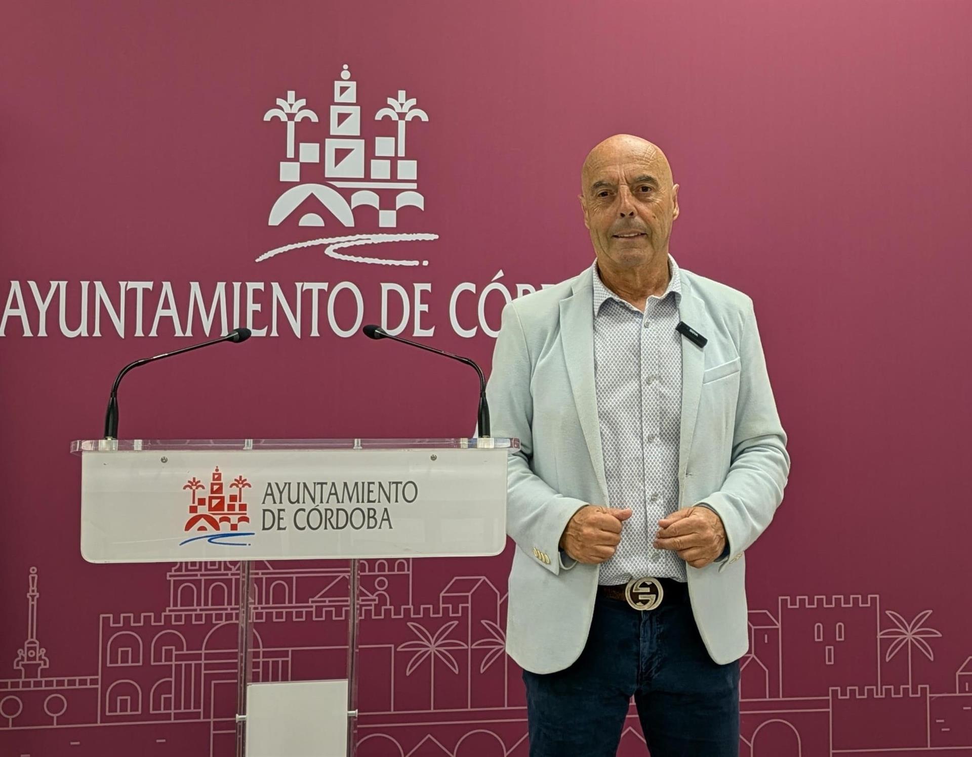 El portavoz del PSOE en Córdoba