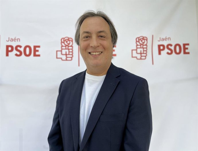 Archivo - El portavoz socialista en el Ayuntamiento de Jaén, José Manuel Higueras.