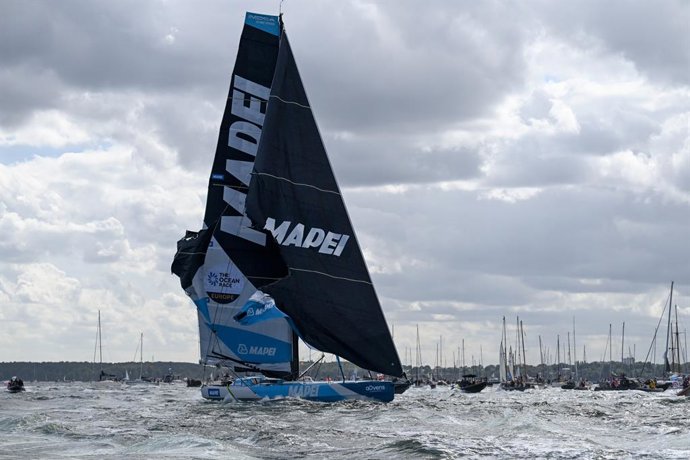 The Ocean Race Europe 2025 en Kiel, Alemania