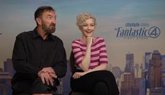 Foto: Ralph Ineson niega que Galactus sea el gran villano de Los 4 Fantásticos de Marvel: "Es un inconveniente"