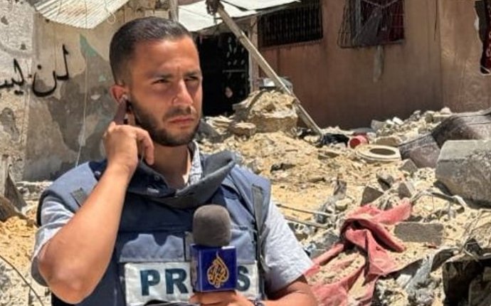 Jornalista palestino Anas al Sharif