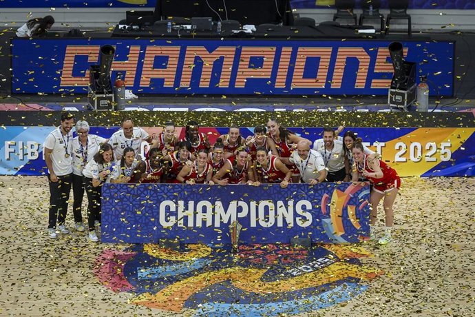 España aplasta a Lituania y recupera el trono del Eurobasket Sub-20 femenino