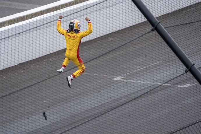 Archivo - Arquivo - Álex Palou, Indianapolis Motor Speedway