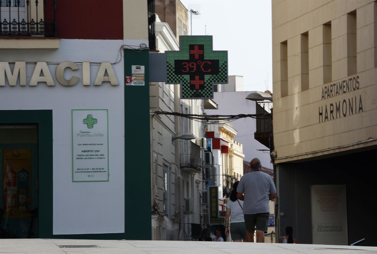 El tiempo en Extremadura para hoy lunes, 11 de agosto de 2025