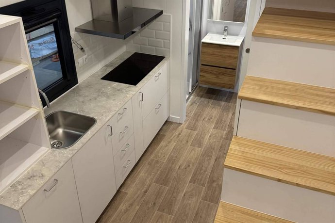 Más allá de la tienda y el bungalow; las Noma Tiny House seducen al nuevo perfil de campista