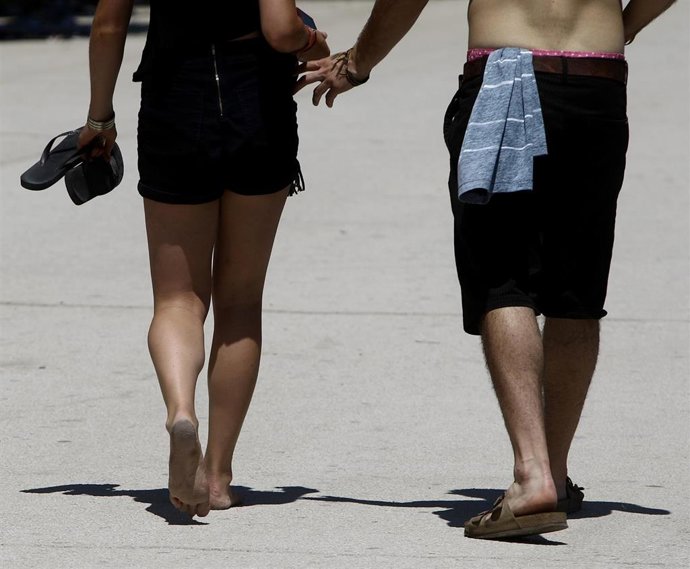 Archivo - Calor.- Archivo