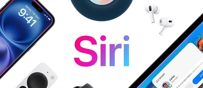 Recurso del asistente virtual Siri