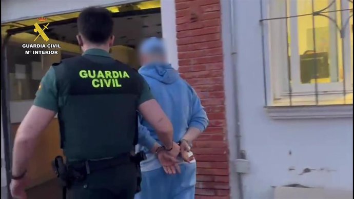 La Guardia Civil detiene a un vecino de Logroño de 35 años por tráfico de drogas