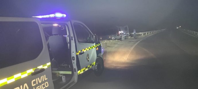 Accidente en Oímbra con un motorista fallecido