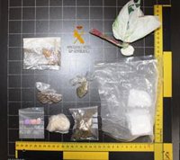Prisión para dos detenidos tras caer un punto de venta de droga en Mollina (Málaga)