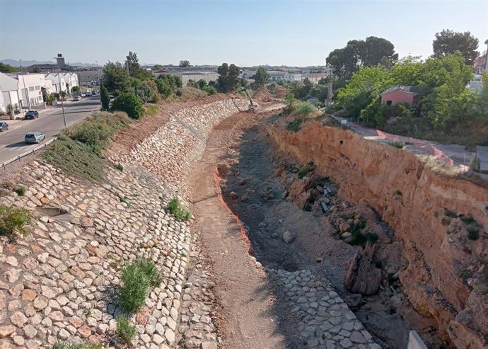 Trabajos de la CHJ en l'Horteta