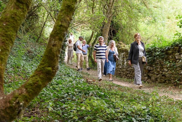 Visita a los nuevos senderos señalizados en Las Tuerces.