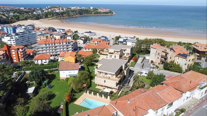 Crecimiento inmobiliario Suances.
