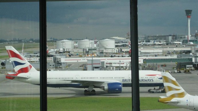 Archivo - Aeropuerto de Heatrow en Londres
