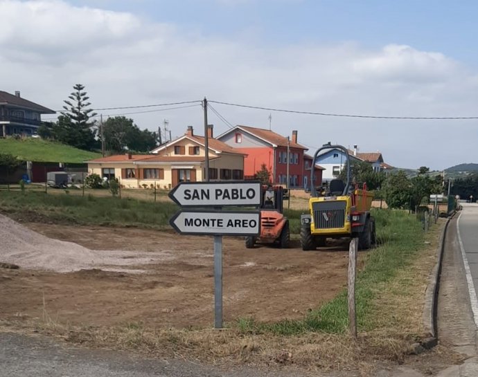 El Principado inicia las obras de mejora del saneamiento de La Cespedera, en Carreño, con una inversión de 703.400 euros.