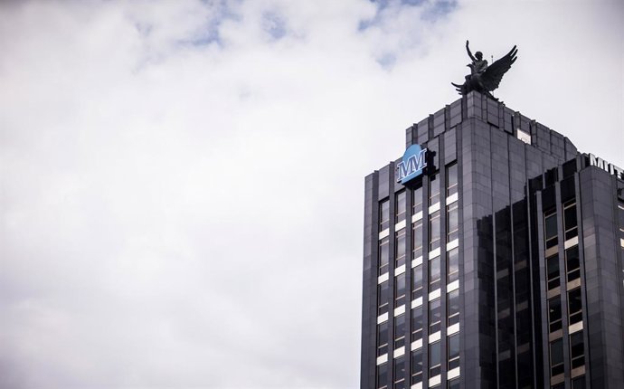 Archivo - Edificio sede de Mutua Madrileña en Madrid (Paseo de la Castellana 33)