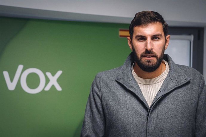 Archivo - El presidente provincial de Vox en la Región de Murcia, José Ángel Antelo