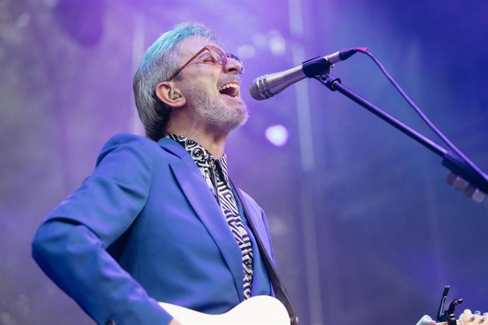 Xoel López en Sierra Sonora en Viniegra de Abajo