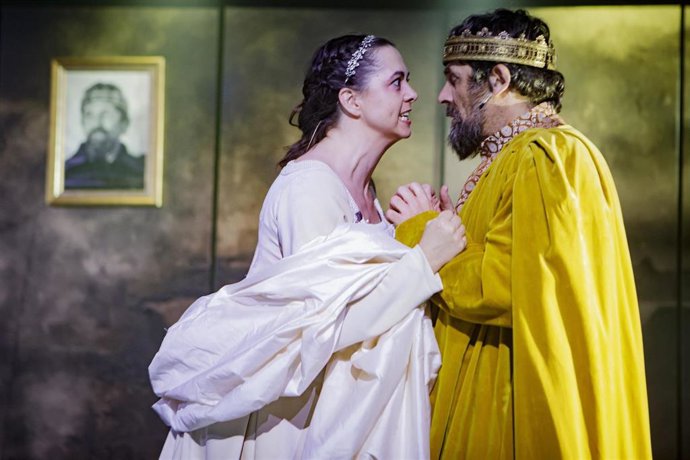 Archivo - La obra de 'Macbeth' de Teatro Clásico de Sevilla.