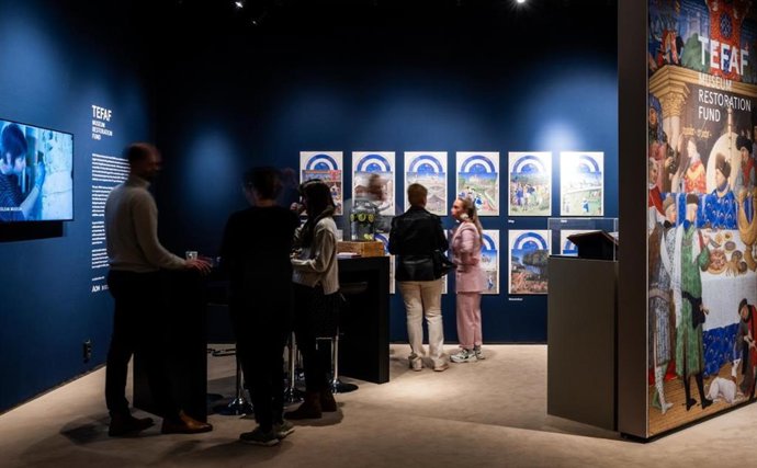 Archivo - TEFAF Maastricht 2025.